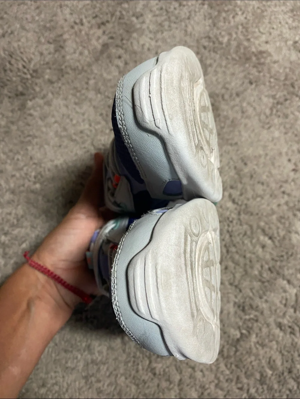Nike Air Max Bolt GS low trainers sneakers size 3.5 Y